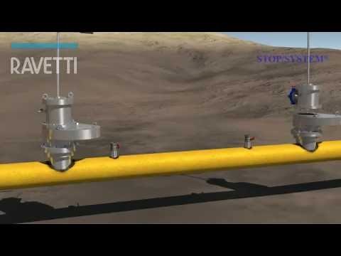 Hot Tapping Gas Pipelines