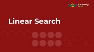 Linear Search