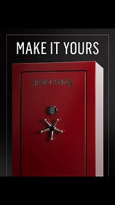 Endless customization options only from Fort Knox. Choose fabric, interior, graphics, lock, steel upgrades, and exterior finish to create a safe that is tailored to your unique requirements#homesecurity #vaultroom #newconstruction #safe #fortknox #fortknoxdifference #homeimprovement #custom #customize | Fort Knox
