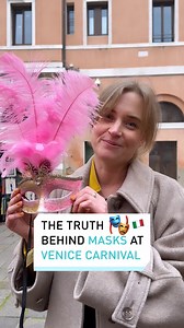 17K views · 489 reactions |  Carnival in Venice is in full swing! Did you know that Venetian masks originally served a different purpose? #dweuromaxx #venicecarnival #carnival | DW Euromaxx | Facebook