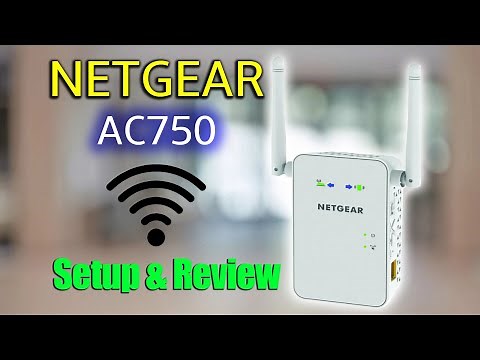 NETGEAR AC750 WiFi Range Extender | Setup & Review