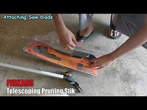 Telescoping Pruning Stik Tree Pruner by FISKARS