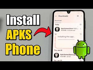 How to Install APK Files on Android