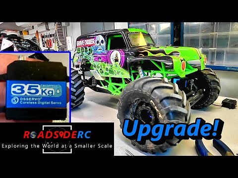 SMT10 Servo Upgrade | ZOSKAY 35kg