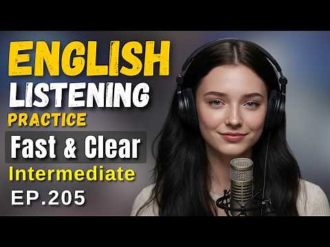 Intermediate English Practice | Real-Life Conversations | improve your english fluency
