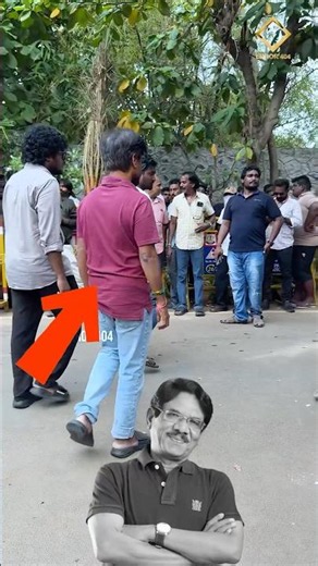 The director who last came to see Bharathiraja.. #ARMurugadoss #Tamilcinema #BharathiRaja