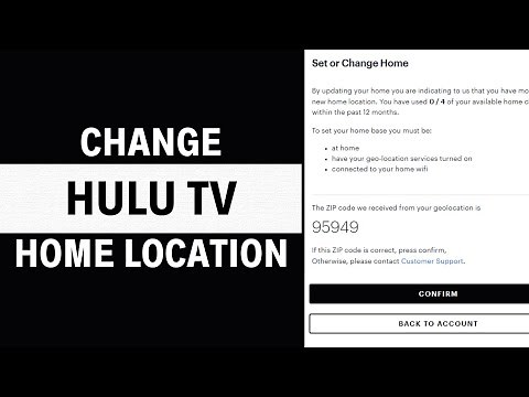 How to Change Location on Hulu Live TV (Step-By-Step Guide)