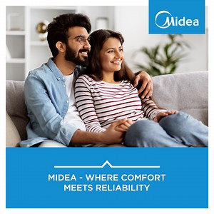 Unstoppable Cooling, Ultimate Comfort! The Midea RAC Series delivers powerful, uninterrupted cooling, keeping you comfortable no matter the season. Designed for efficiency and reliability, it ensures maximum performance so you can relax and enjoy the perfect indoor climate, hassle-free! #Midea #MideaHVAC #HVACTech #SmartLiving #PowerfulCooling | Midea