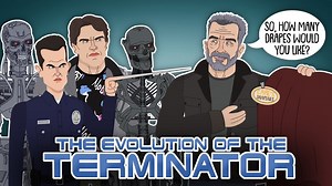 The Evolution of The Terminator (Animated) — Tell It Animated