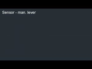 Ford F7LZ 7F293 AB SENSOR MAN. LEVER