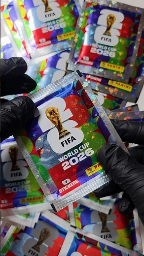 Panini FIFA World Cup 2026 Stickers Opening