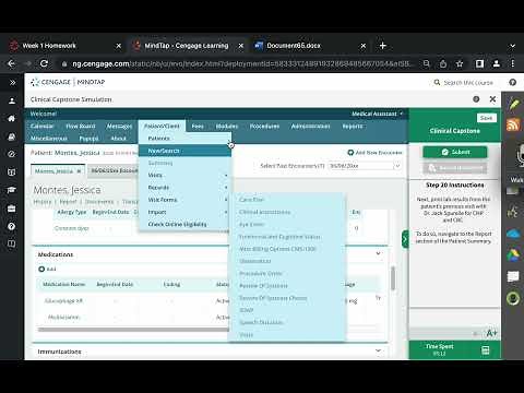 Clinical Capstone Simulation moss 3.0