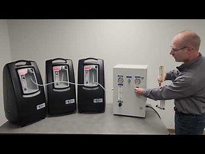 Oxygen Pressure Booster demonstration