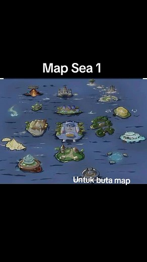Discover the Mysteries of Map Sea 1 in Blox Fruits