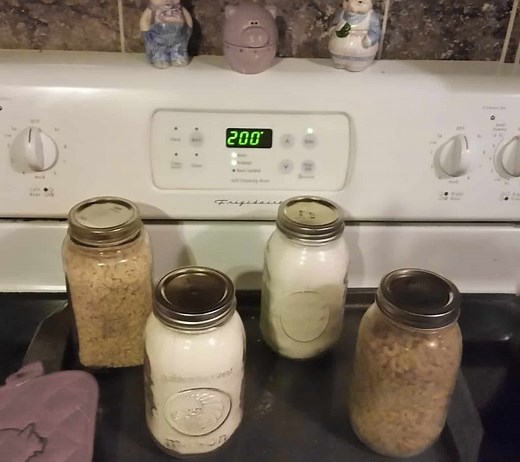 Oven Dry Canning 101