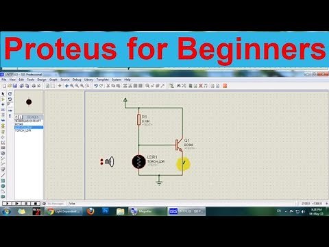 Proteus ISIS Circuit Simulation Tutorial Part: 1