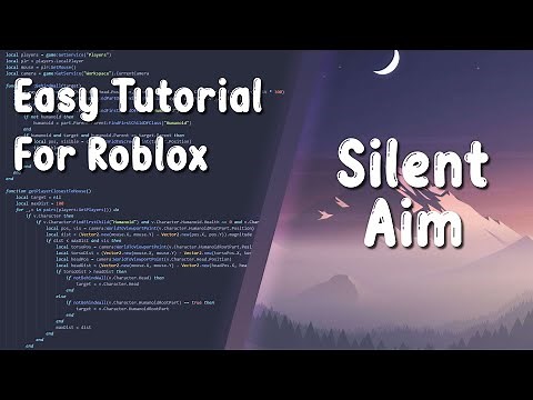Roblox Silent Aim Tutorial