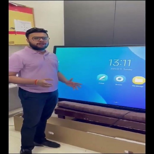 Interactive Digital Smart Board | Interactive Flat Panel Display for Smart Classroom and Education