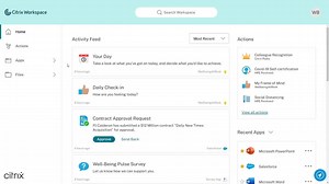 13 reactions | At Citrix, our vision is to make employee well-being a factor in every aspect of the digital workspace experience. Here's a look at what we're working on to make that a reality. https://buff.ly/38XRKKl | Citrix | Facebook