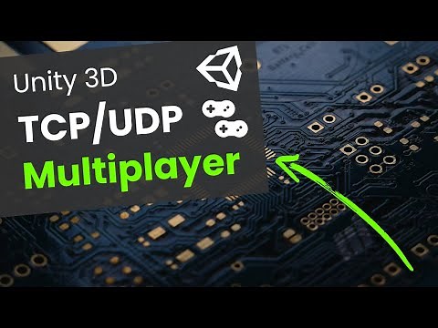 Unity Multiplayer Game With TCP And UDP Realtime Networking
