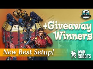 War Robots Shell Best Build With New Pilot - Giveaway Winners [WR] 🌺 #WRwinKrait2