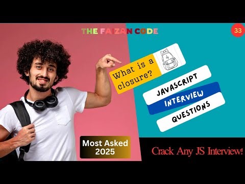 What is a Closure in JavaScript? | JavaScript Interview Question Explained