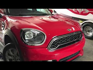 2019 Mini Cooper ambient air temperature sensor location