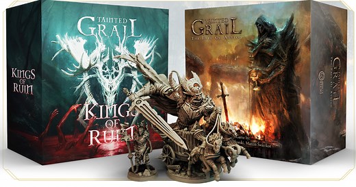 Tainted Grail: Kings of Ruin by Awaken Realms - Gamefound