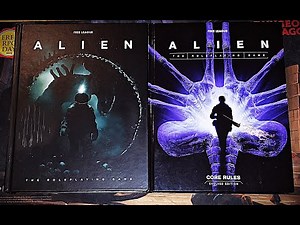 Changes From ALIEN 1st to 2nd Edition: Health, Stress, Resolve, Explosions and More