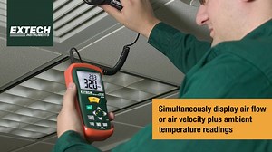 Extech AN100: CFM/CMM Mini Thermo-Anemometer | Extech Instruments | Facebook