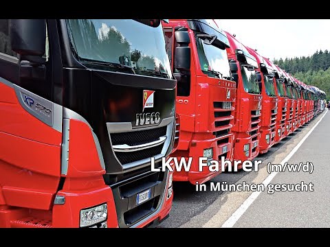 LKW Fahrer (m/w/d) CE in München, gesucht: