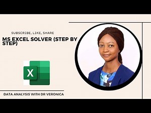 How to use Excel Solver: With examples