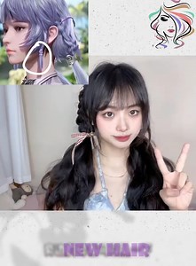 Hairstyling tutorial for cake girls | New hair
