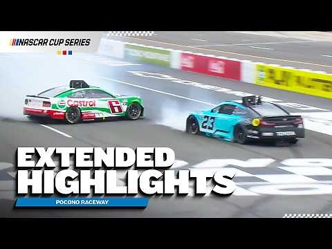 NASCAR Cup Series Highlights | 2026 Pocono Raceway