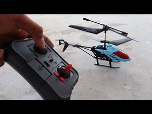 RC Helicopter Unboxing Remote Control