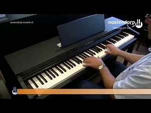 Yamaha CLP 525 digitale piano | Sounddemo