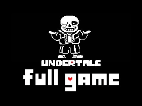 UNDERTALE Gameplay Walkthrough FULL GAME (4K 60FPS) No Commentary