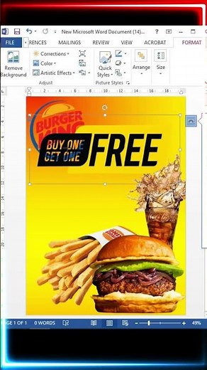 🔥 MS Word Pamphlet Design |Pamphlet Design in MS Word | Simple & Professional Pamphlet Making Guide