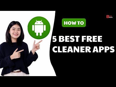 5 Best Free Cleaner Apps For Android 🔥