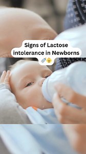 328K views · 1.3K reactions | Is your baby showing signs of lactose...