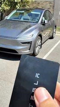 Tesla card 😱😳 #tesla #automobile #shorts