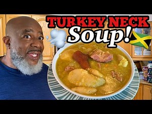 SMOKED TURKEY NECK SOUP?! Learn How NOW! | Deddy's Kitchen