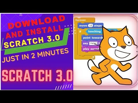 How to download and install scratch 3.0 in windows 7/8/10