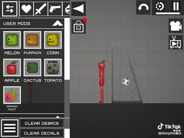 Cómo jugar fútbol en Melon Playground: Tutorial Completo