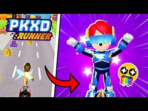 Play PK XD Runner and get a free armor! 🏃‍♂️