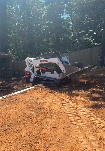 Transforming this yard with grading, drainage, and fresh sod installation no more water pooling, just clean, level, and green! 🌿💧✨ #landscape #landscapedesign #landscaping #landscapinglife #landscapingtiktok #hometransformation #yardtransformation #drainage #drainagesolutions #grading #sodinstallation #newsod #zeon