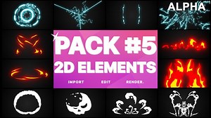 Download Cool Elements Pack - aedownload.com