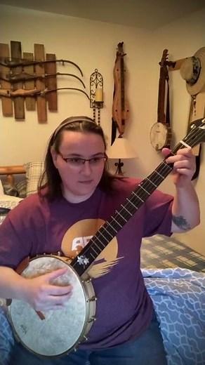 🦋2 Finger Old Time Banjo for Beginners