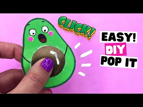 How to make DIY SIMPLE DIMPLE easy at home [Tik Tok fidget toy]