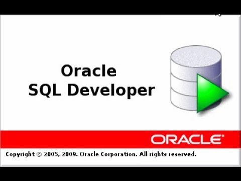 Oracle SQL Developer Tool Tutorial